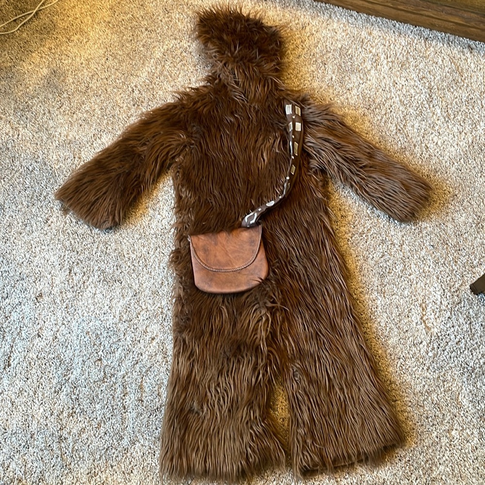 Kids Chewbacca costume- mask not included